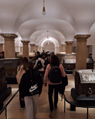  Unterwegs im Berliner Dom

Die großen Schulkinder unserer Immanuel-Grundschule waren zu Besuch im @berliner.dom. Bei...