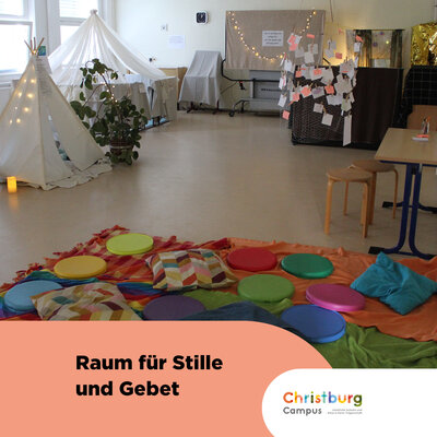 Raum für Gedanken, Wünsche und Gebete 🙏🕊️
In unserer Sabine-Ball-Grundschule fand ein Prayerspace statt – ein besonderer...
