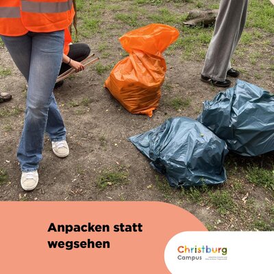 🧹 Saubere Sache
Im Rahmen des Wahlpflichtfaches Lernen durch Engagement haben sich die Schülerinnen und Schüler der...