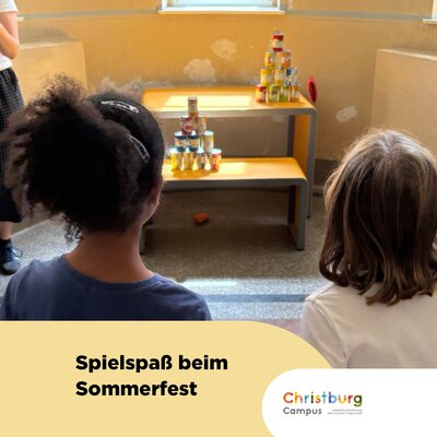 🌦️ Sommerfest-Stimmung trotz Wetterlaunen! 🎊
Regen? Sonne? Egal! Beim Sommerfest der Elisabeth-Abegg-Grundschule war...